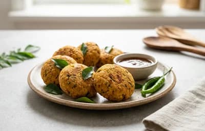 Baked Moong Dal Vada
