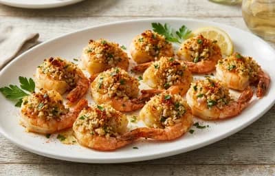 Baked Stuffed Shrimp
