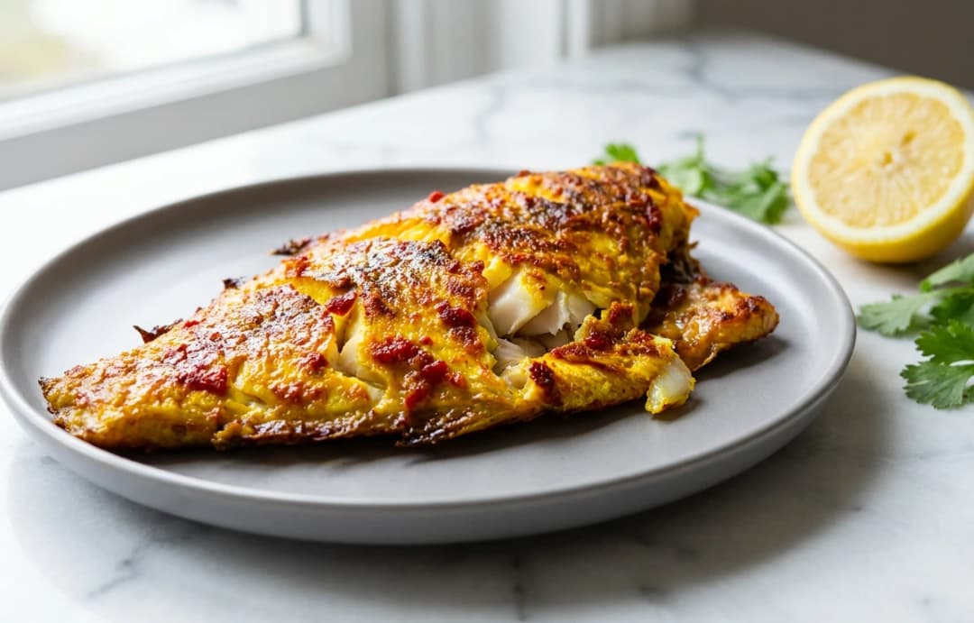 Baked Surmai