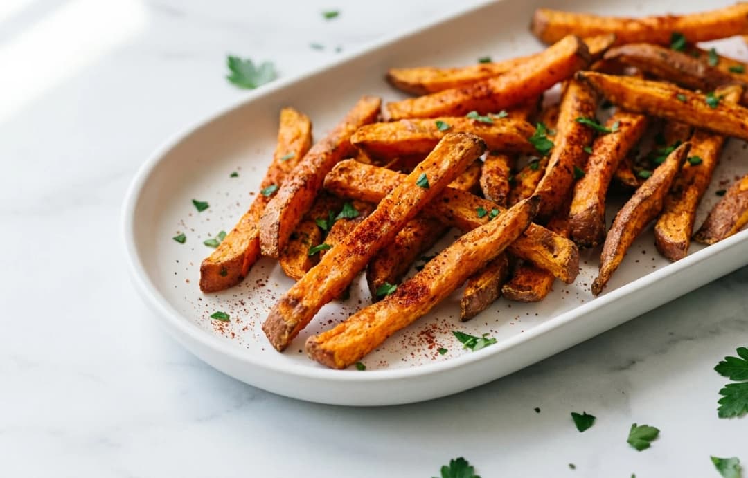 Baked Sweet Potato Fries