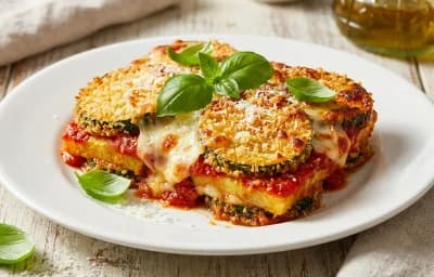 Baked Zucchini Parmesan