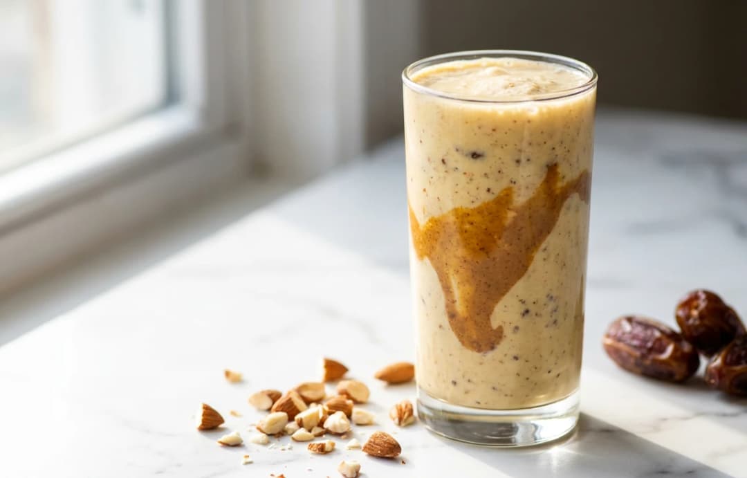 Banana Almond Smoothie