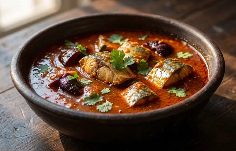 Bangda Ambat, Ukda Tandul and Sol Kadhi - Recipe 1