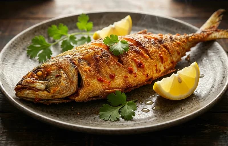 Bangda Rava Fry, Ukda Tandul and Dalithoy - Recipe 1