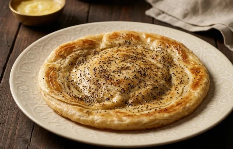 Baqarkhani with Masala Chai - Recipe 1