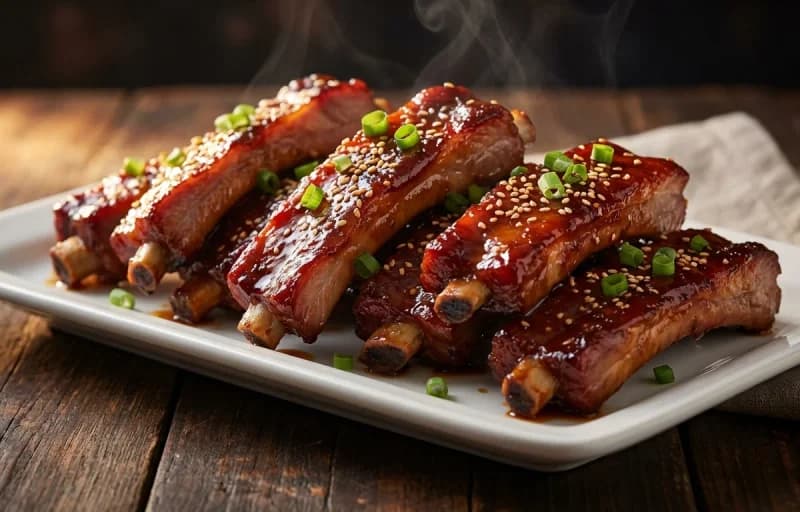 Barbecue Spareribs