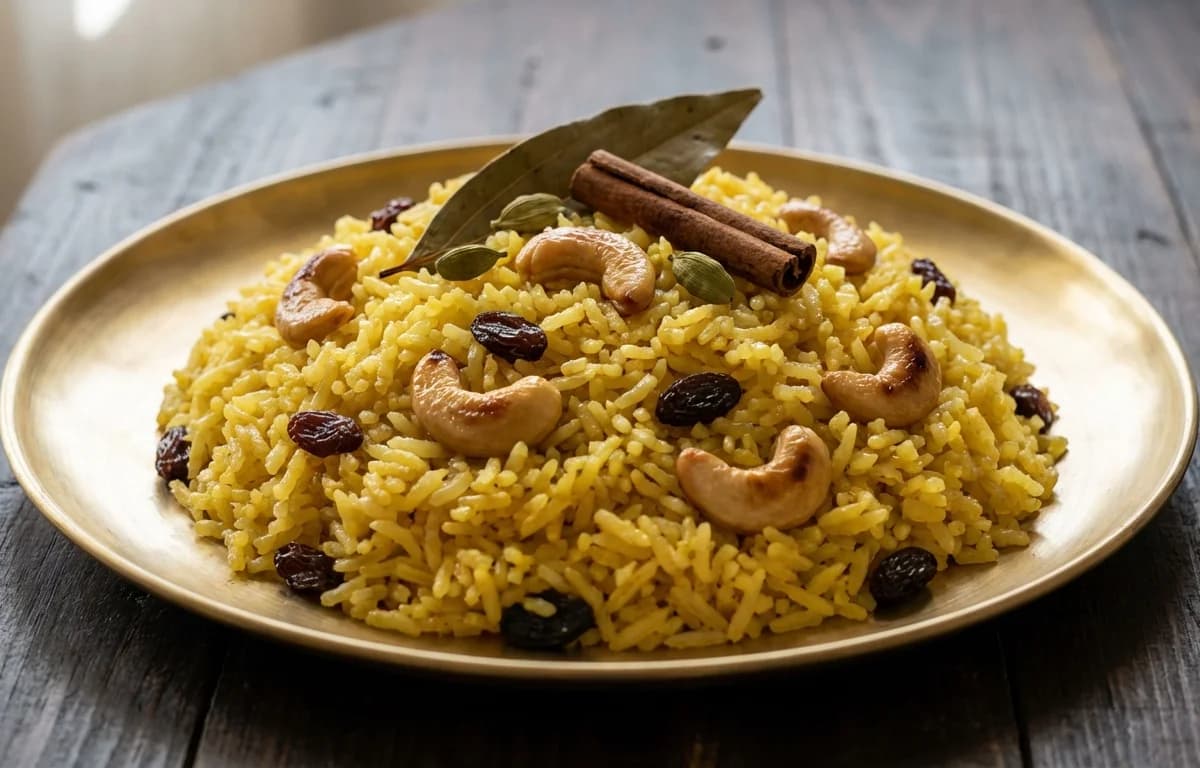 Basanti Pulao