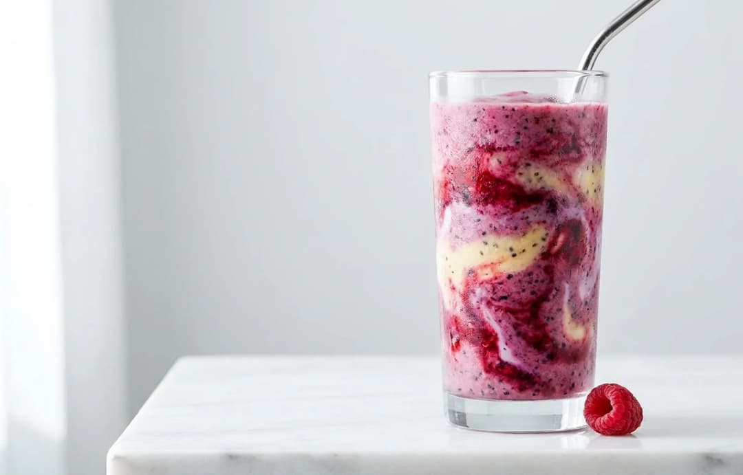 Basic Berry & Protein Smoothie