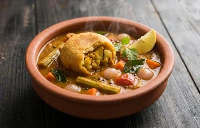 Batata Vada Sambar