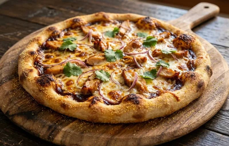 BBQ Chicken Pizza