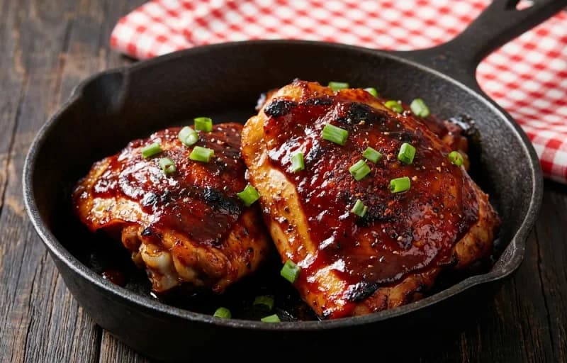BBQ Chicken, Potato Salad and Corn on the Cob - Recipe 1
