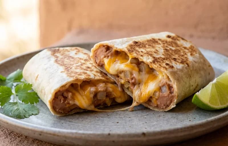 Bean and Cheese Burrito