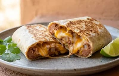 Bean And Cheese Burrito