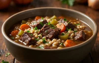 Beef and Barley Stew
