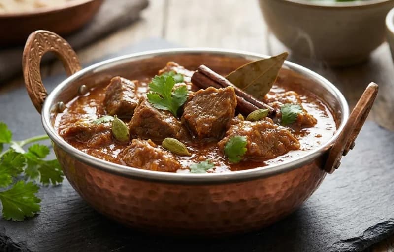 Pathiri with Beef Curry - Recipe 2