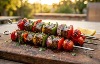 Beef Kebabs