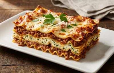 Beef Lasagna
