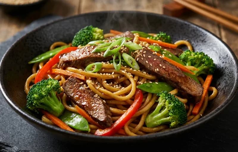 Beef Lo Mein