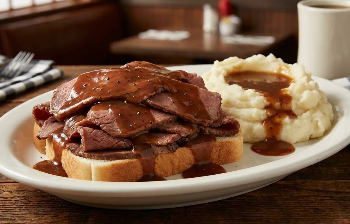 Beef Manhattan