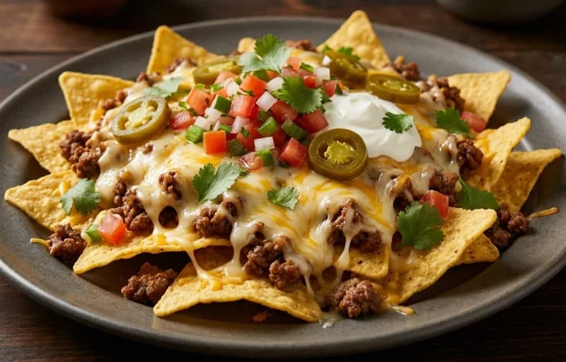 Beef Nachos