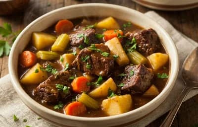 Beef Stew with Root Vegetables