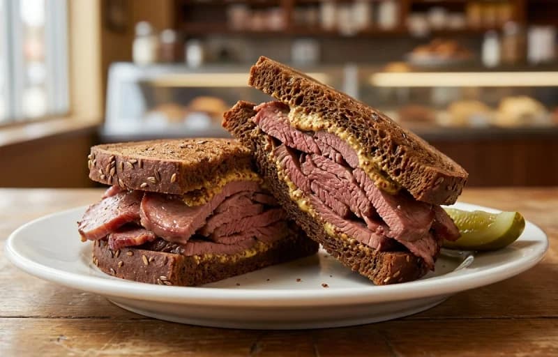 Beef Tongue Sandwich