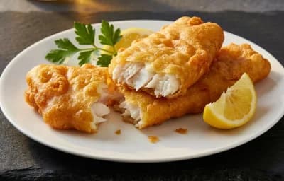 Beer Battered Fish