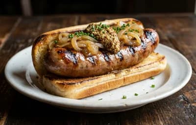 Beer Bratwurst