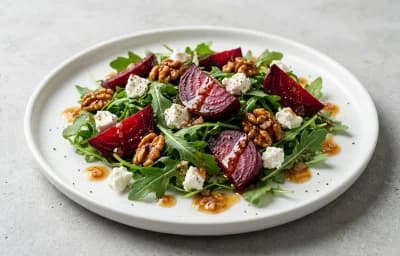 Beet and Goat Cheese Salad