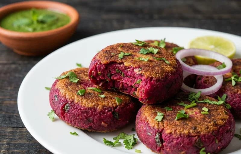 Beetroot Kebab