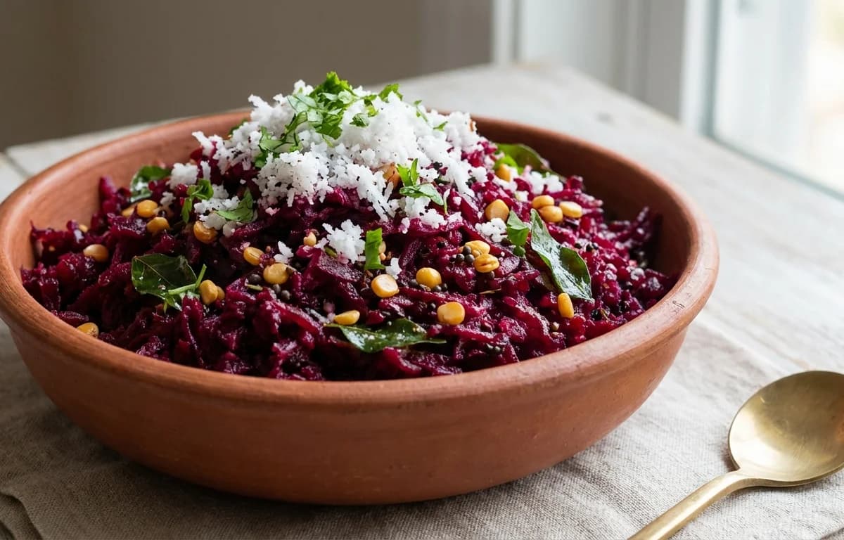 Beetroot Palya