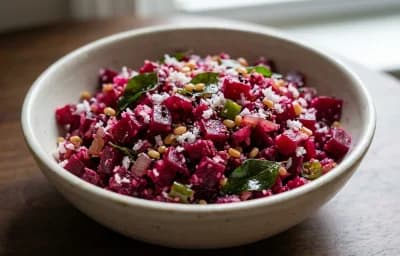 Beetroot Thoran