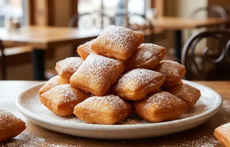 Beignets with Cafe au Lait - Recipe 1