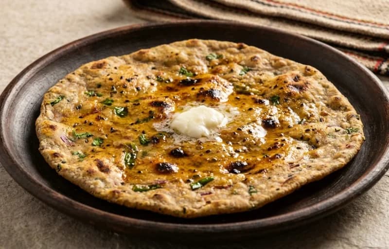 Egg Curry with Bejad Roti - Recipe 2