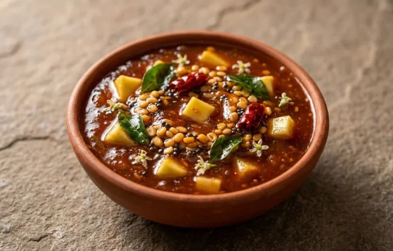 Minapa Rotti with Bellam Pachadi - Recipe 2