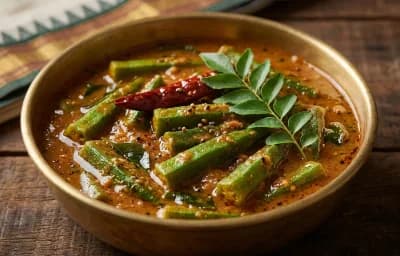 Bendekai Puli Munchi