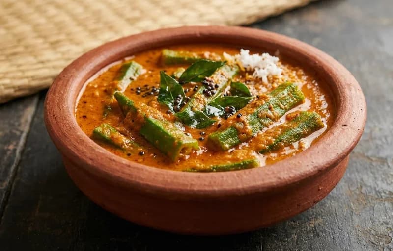 Neer Dosa with Bendekayi Gassi - Recipe 2