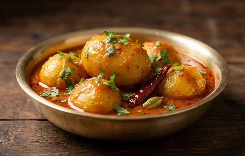 Bengali Aloo Dom