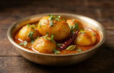 Bengali Aloo Dom