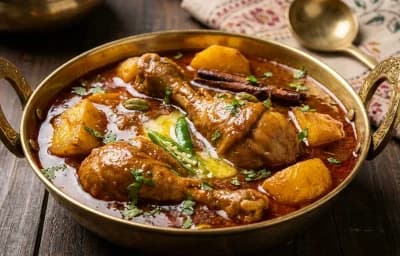 Bengali Chicken Kalia