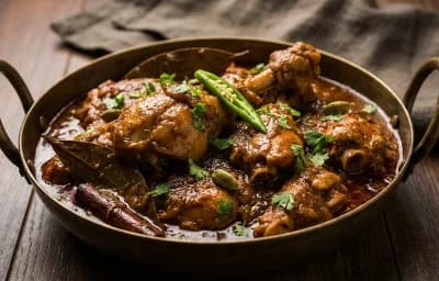 Bengali Chicken Kassa