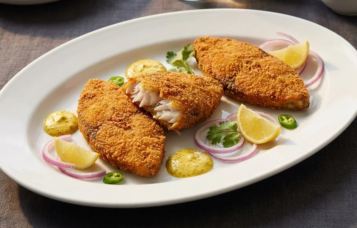 Bengali Fish Fry