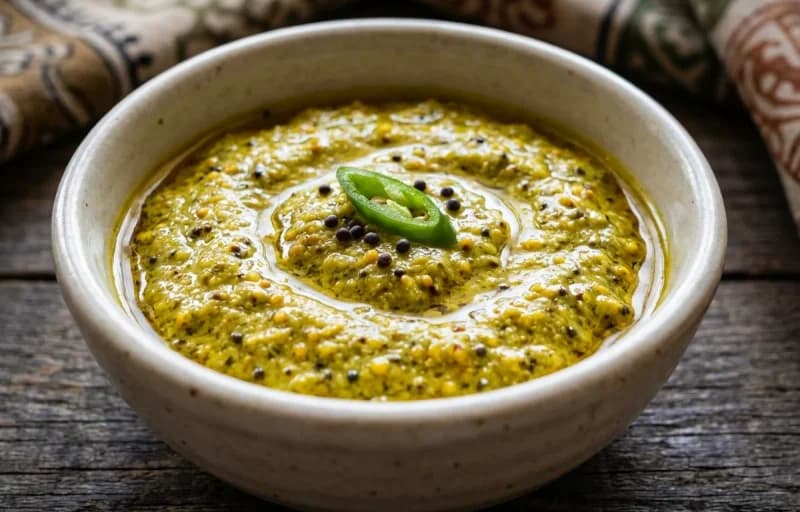 Bhetki Fish Fry, Bengali Kasundi and Onion Salad - Recipe 2