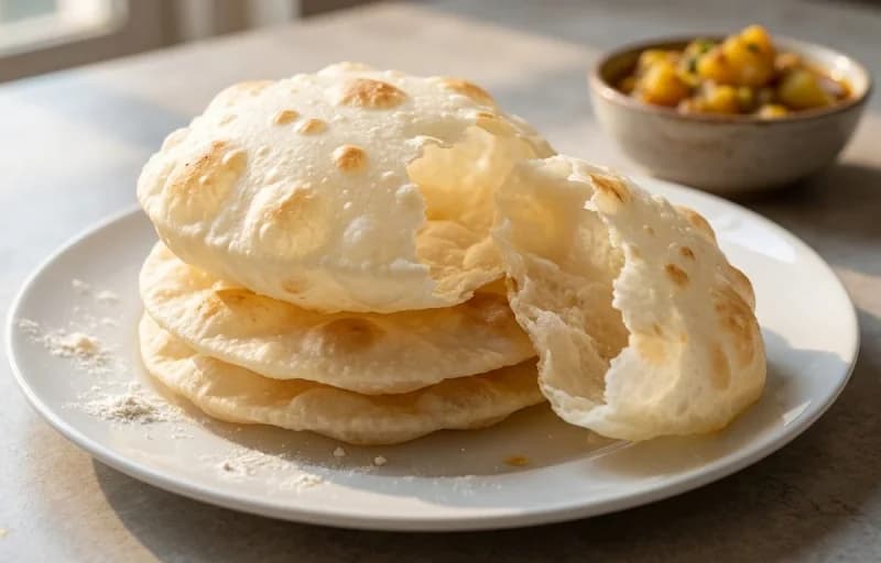 Hansher Dimer Curry with Bengali Luchi - Recipe 2