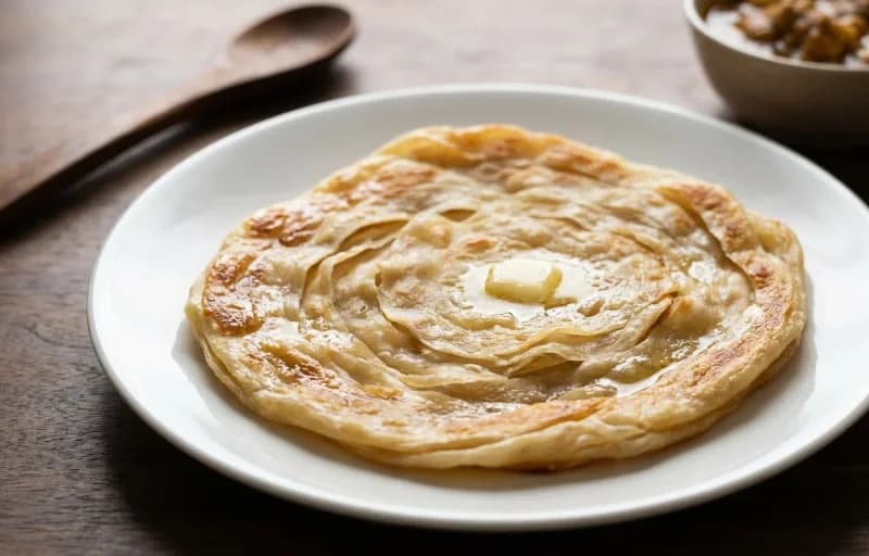 Chicken Chaap with Bengali Porota - Recipe 2