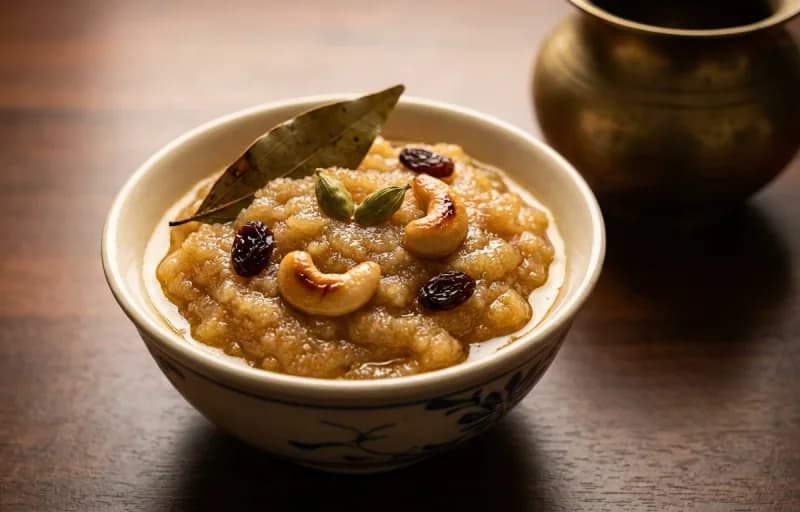Bengali Suji Halwa