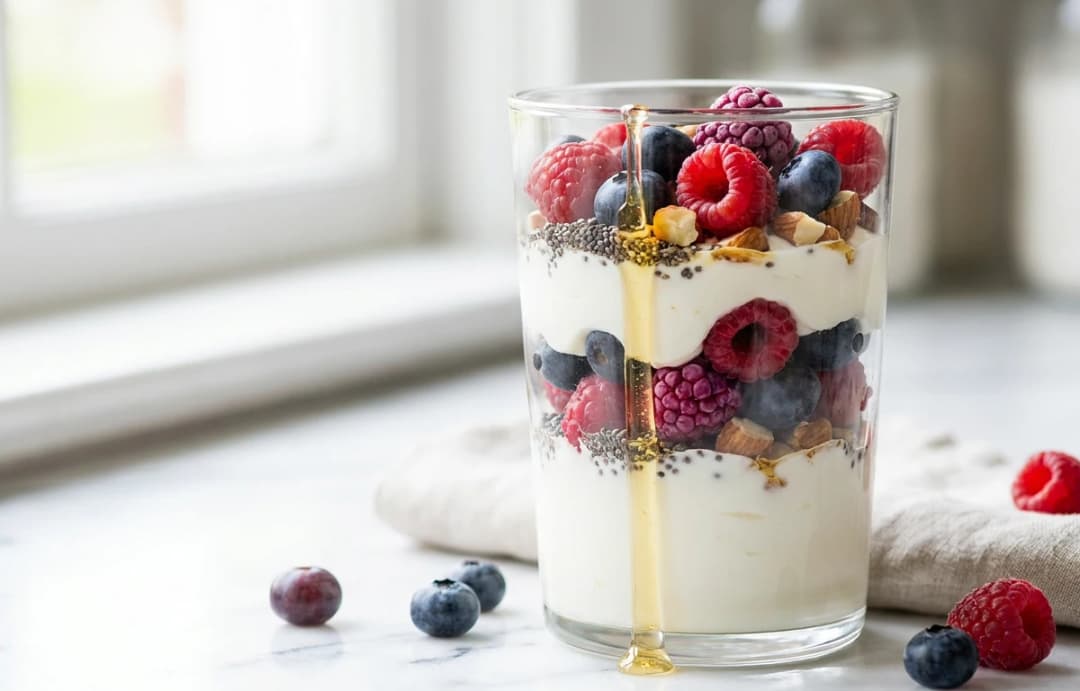 Ber & Yogurt Parfait