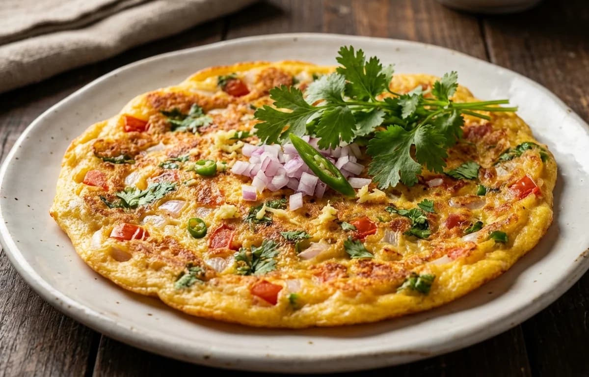 Besan Anda Chilla