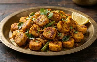 Besan Gatta Fry