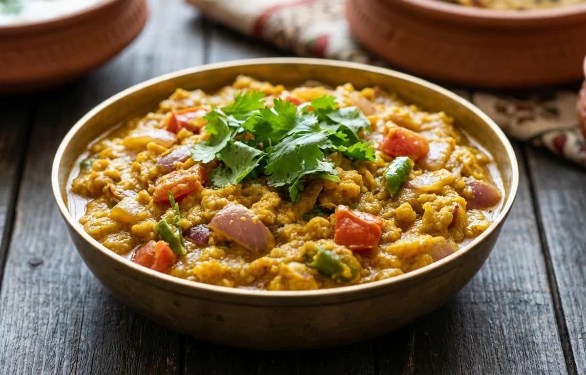 Besan ji Bhaji